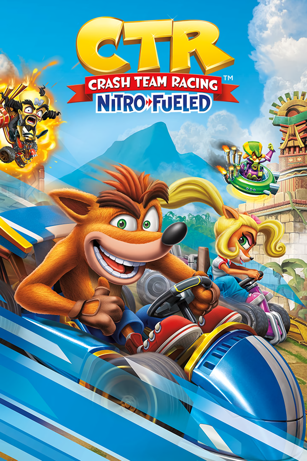 Crash Team Racing Nitro-Fueled cover art
