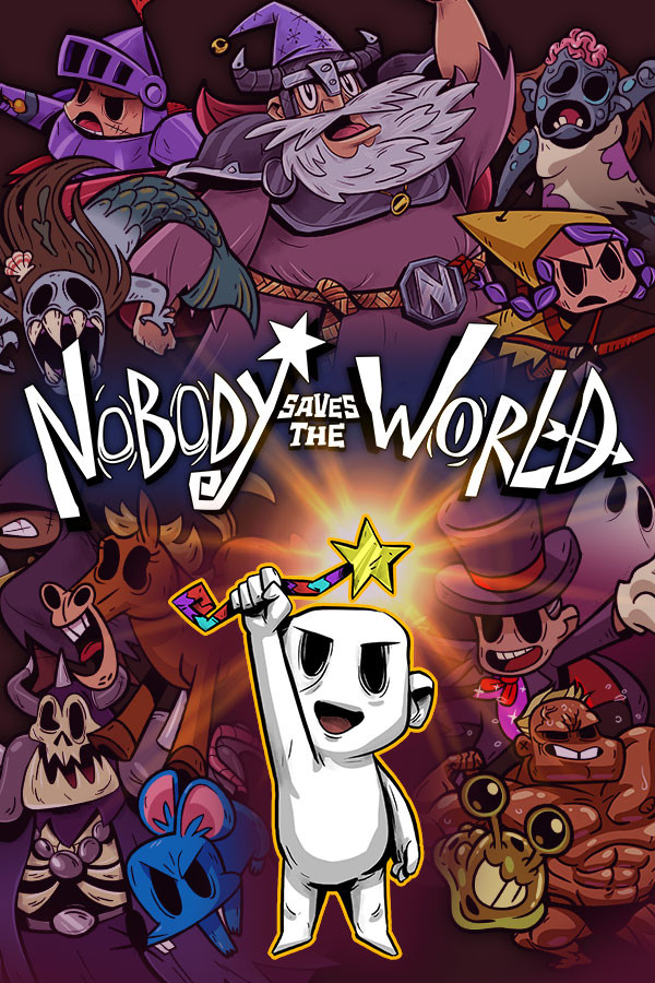 Nobody Saves the World