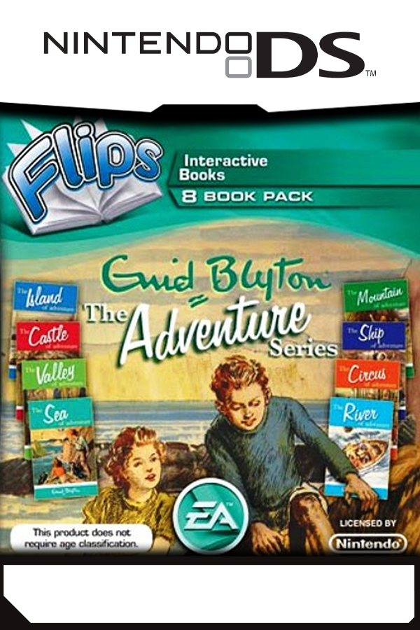 Flips: Enid Blyton - The Adventure Series