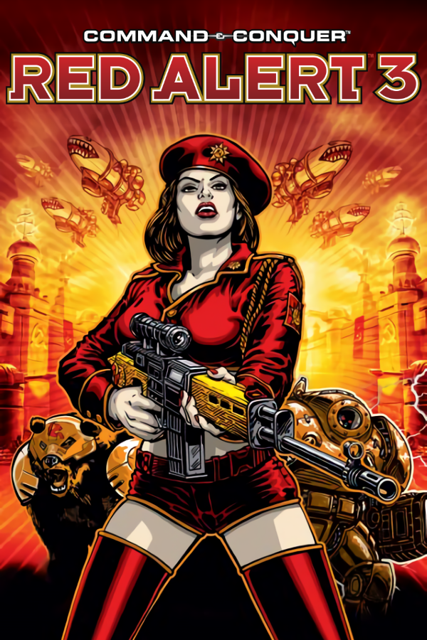 Command & Conquer: Red Alert 3