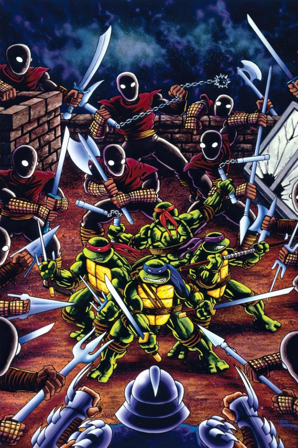 Teenage Mutant Ninja Turtles: Fall of the Foot Clan