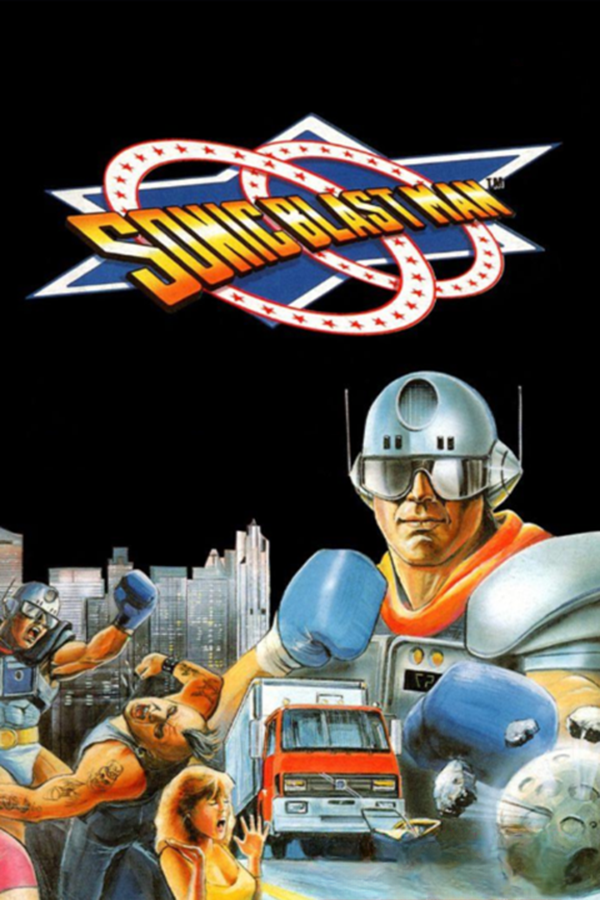 Sonic Blast Man: Real Puncher