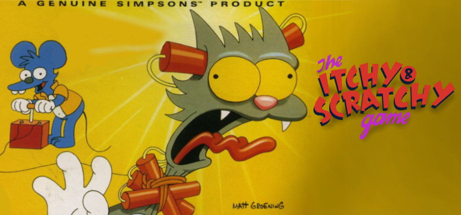 The Itchy & Scratchy Game
