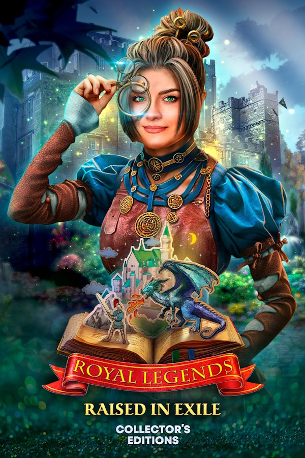 Royal Legends: Raised in Exile - Collector's Edition