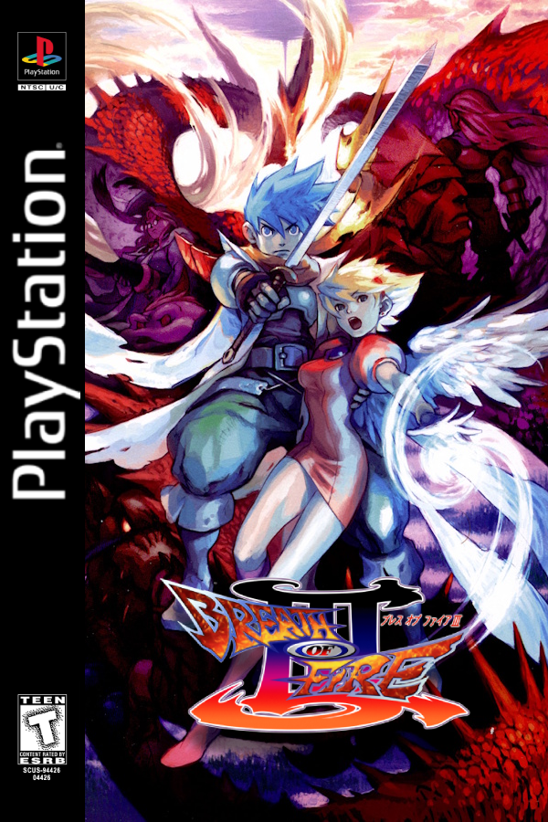 Breath of Fire III - SteamGridDB