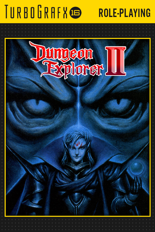 Dungeon Explorer 2 for Turbo Grafx/PC Engine