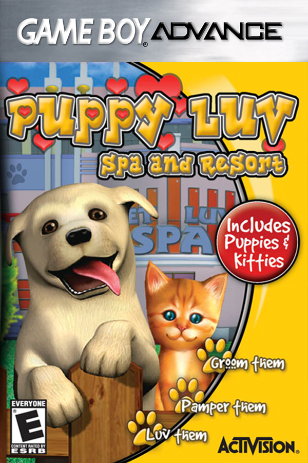 Puppy Luv: Spa and Resort