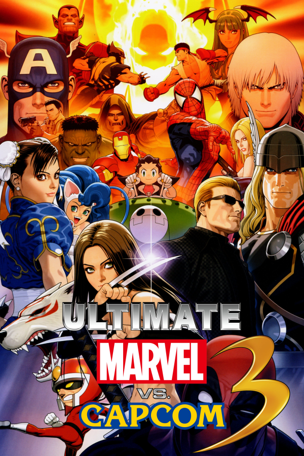 Save 70% on ULTIMATE MARVEL VS. CAPCOM 3 on Steam