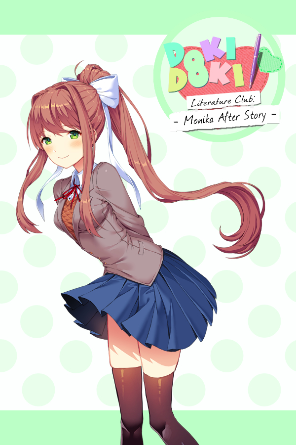 Steam Community :: Screenshot :: Doki Doki Literature Club: - Monika After  Story 