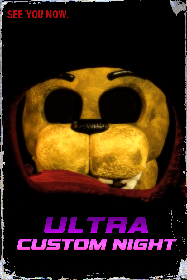 Ultra Custom Night Ultimate Custom Night GIF - Ultra custom night