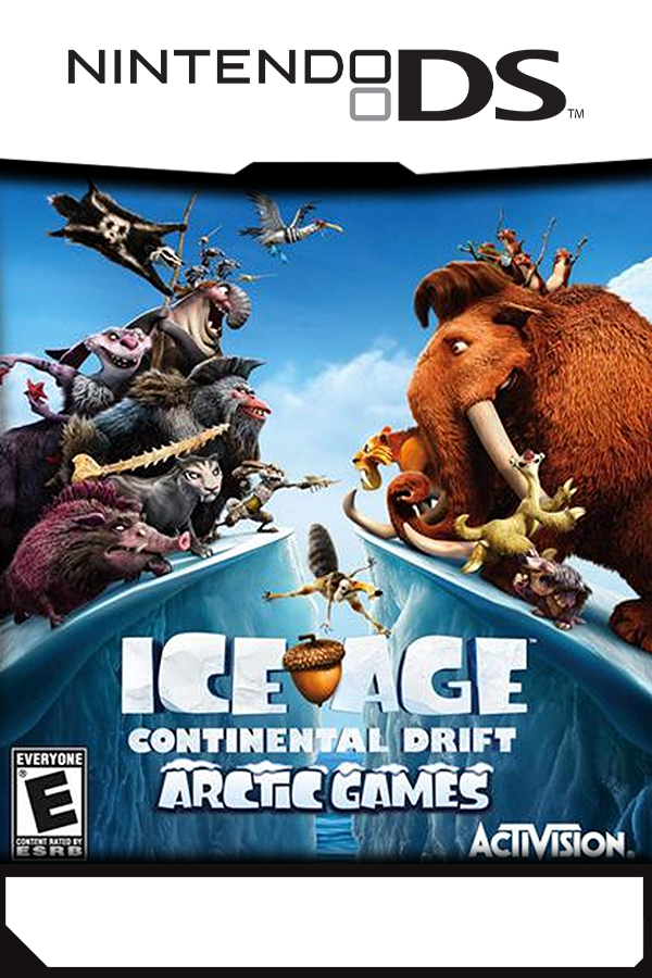 Nintendo Ice Age: Continental Drift - Arctic Games Games