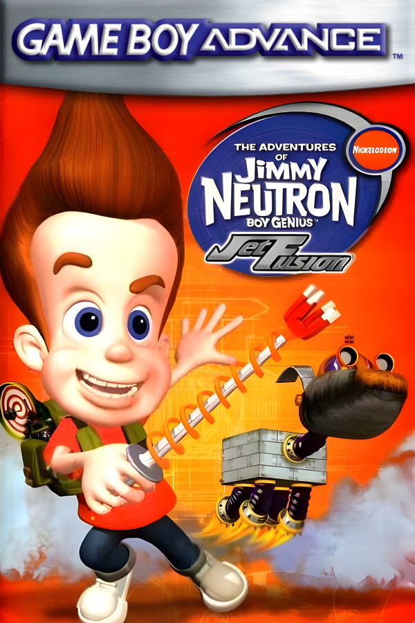 The Adventures of Jimmy Neutron Boy Genius: Jet Fusion