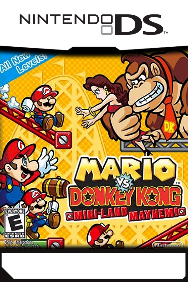 Mario vs. Donkey Kong: Mini-Land Mayhem! for Nintendo DS