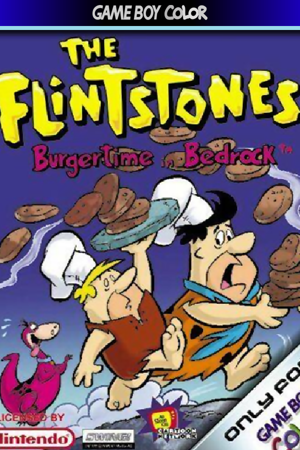 The Flintstones: Burgertime in Bedrock
