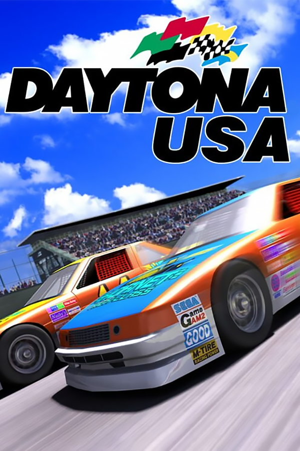 DAYTONA USA cover art