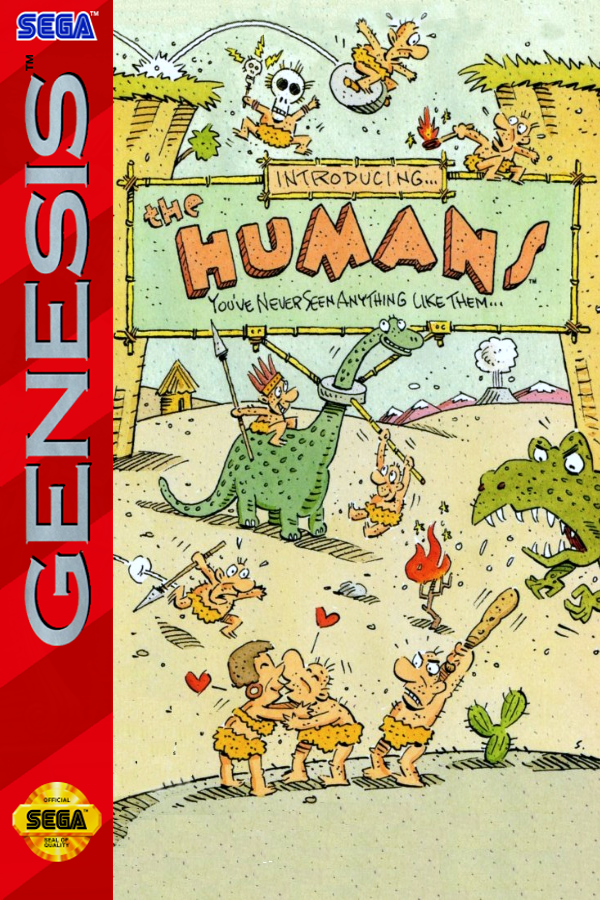 The Humans for Sega Genesis