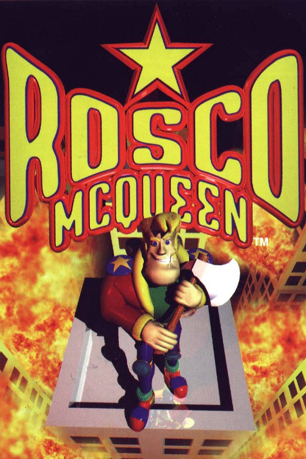 Rosco McQueen: Firefighter Extreme