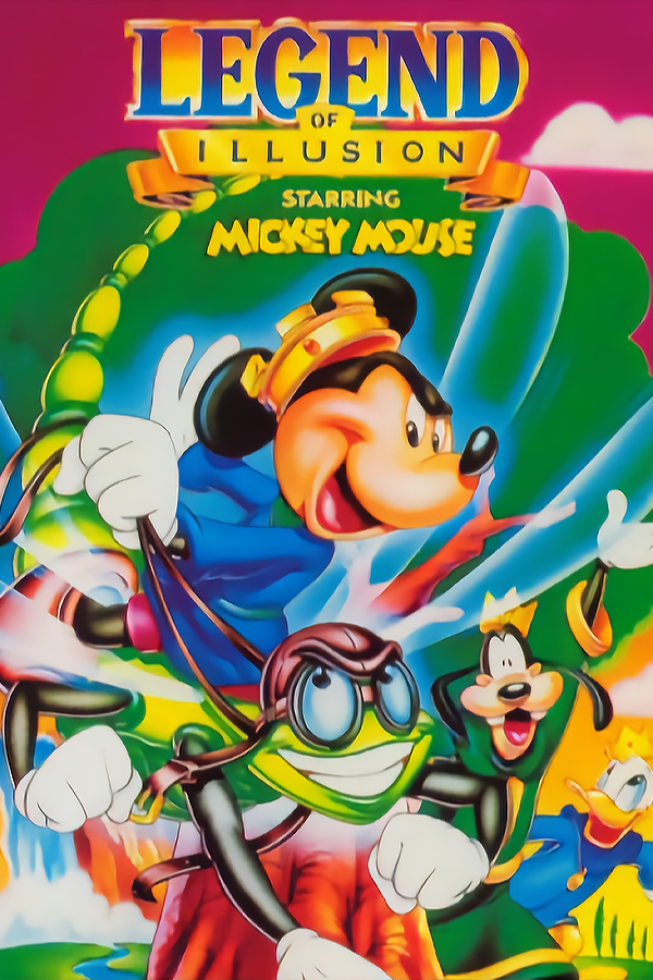 Legend of Illusion Starring Mickey Mouse