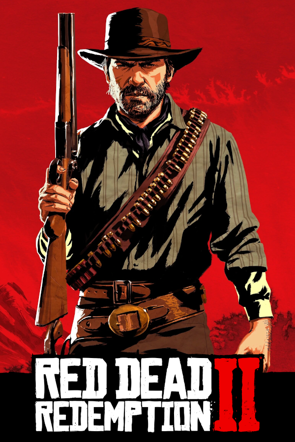 Red Dead Redemption 2 - SteamGridDB