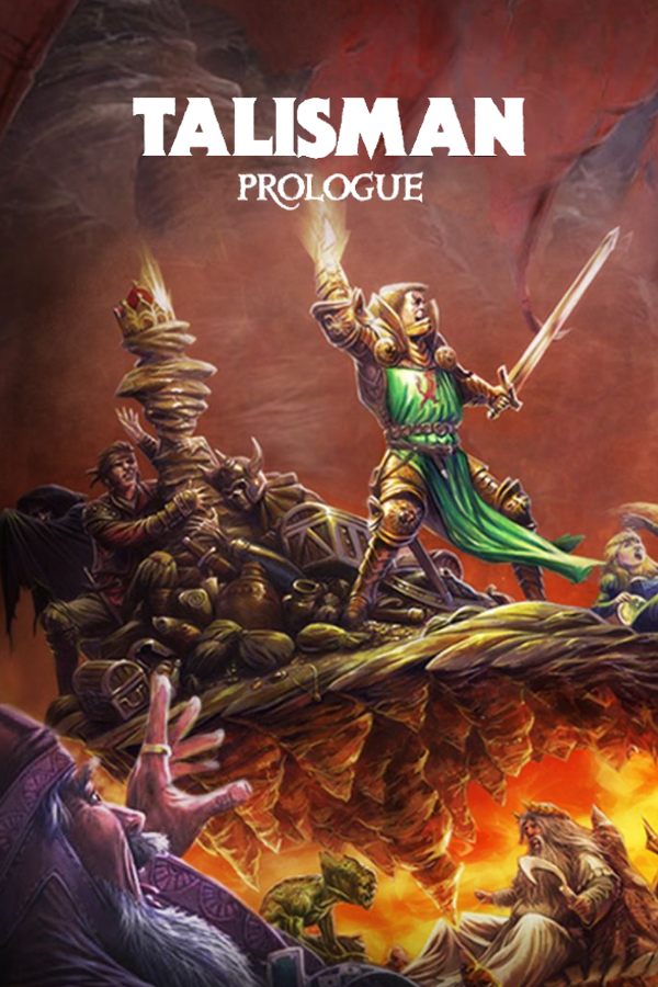 Talisman: Prologue cover art