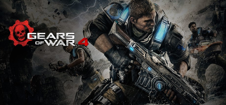 GEARS OF WAR 4 - ADRIANAGAMES