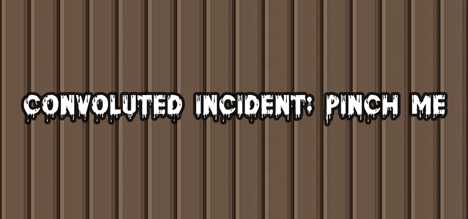 Convoluted Incident: Pinch me
