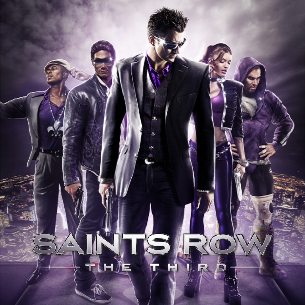 Saints Row: The Third Remastered - SteamGridDB