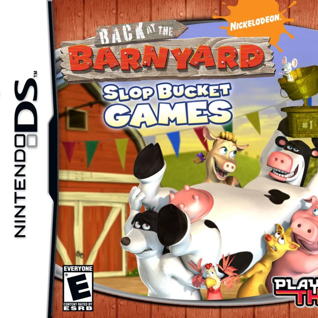 Back at the Barnyard: Slop Bucket Games