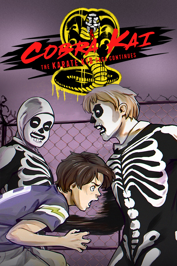 Cobra Kai: The Karate Kid Saga Continues on Steam