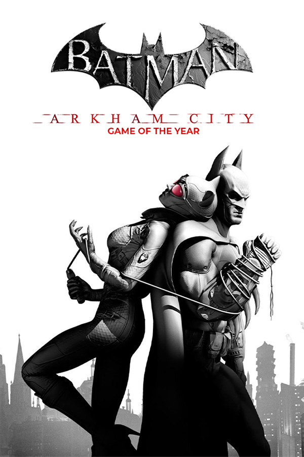 Batman: Arkham Asylum - SteamGridDB