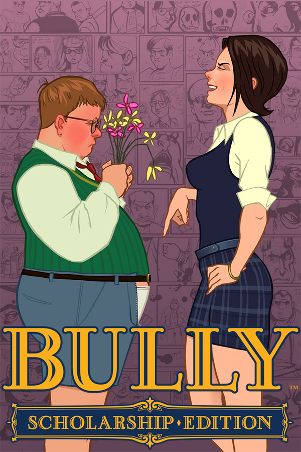 Bully: Anniversary Edition - SteamGridDB