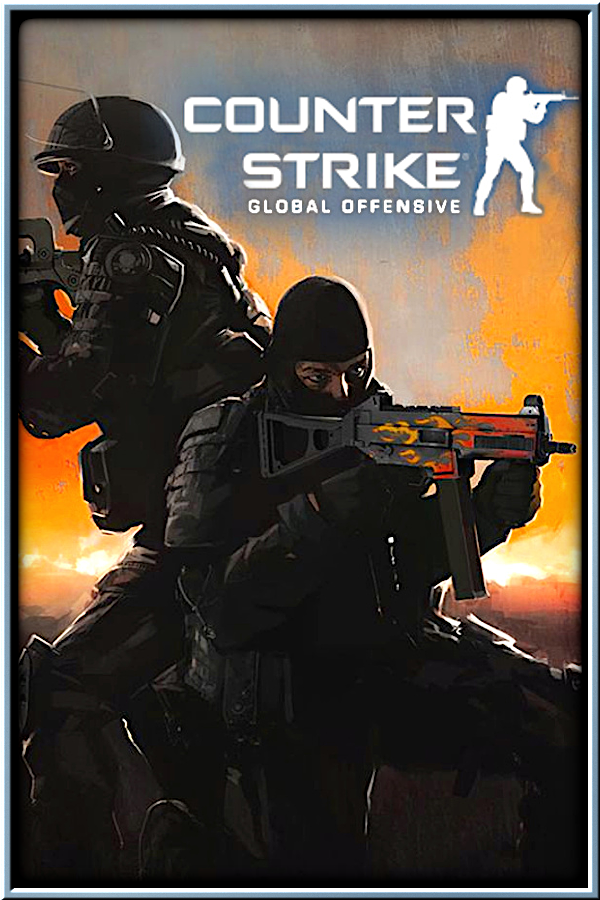 Counter-Strike: Global Offensive - SteamGridDB