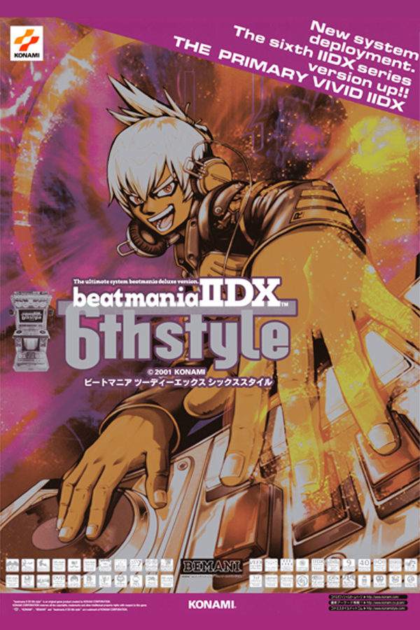 beatmania IIDX 6th Style - SteamGridDB