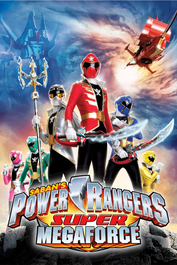 Power Rangers Super Megaforce