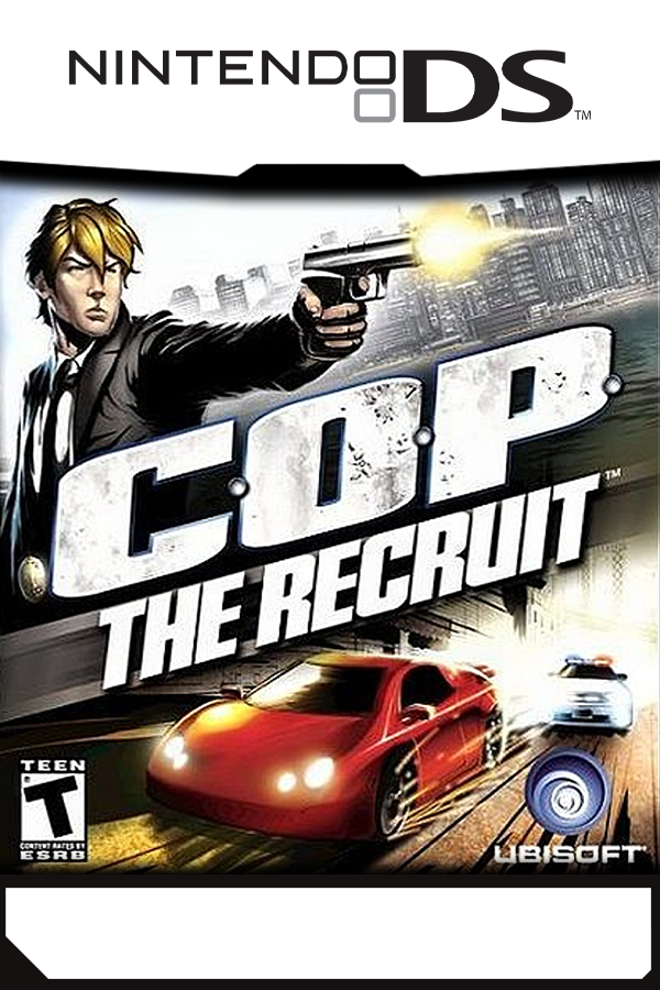 C.O.P.: The Recruit for Nintendo DS