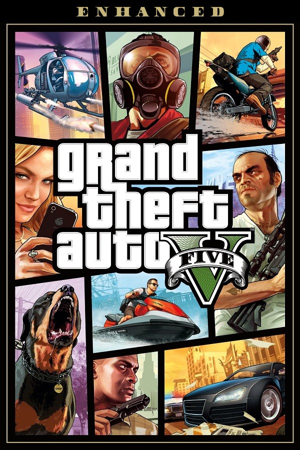 Grand Theft Auto V Enhanced