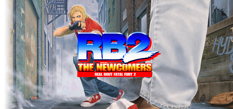 REAL BOUT FATAL FURY 2: THE NEWCOMERS