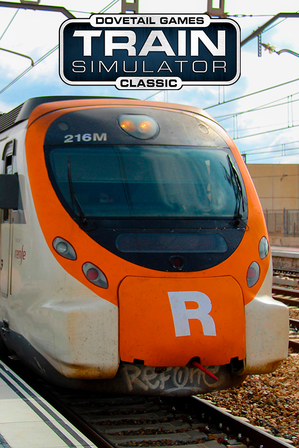 Train Simulator - SteamGridDB