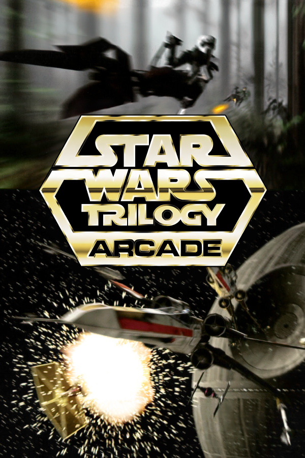 Star Wars Trilogy Arcade - SteamGridDB Star Wars Trilogy Arcade - SteamGridDB