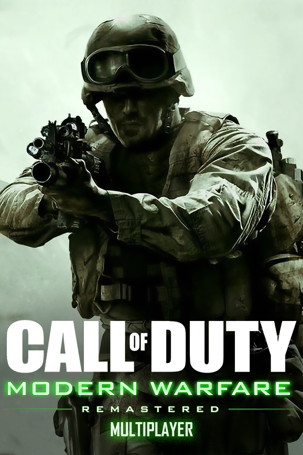 Call of Duty: Modern Warfare 2 - Campaign Remastered - SteamGridDB