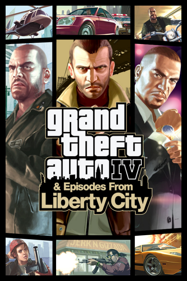 Grand Theft Auto IV, GTA4