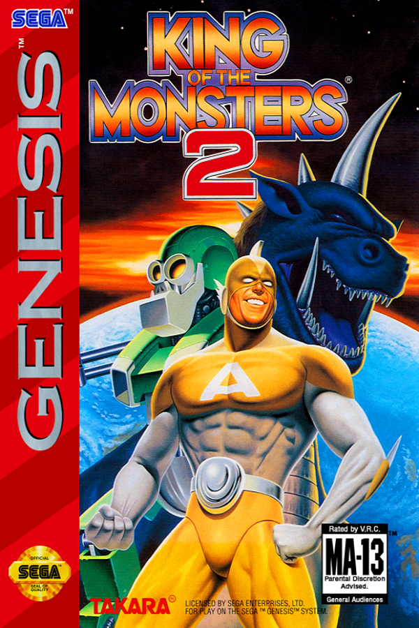 King of the Monsters 2 for Sega Genesis