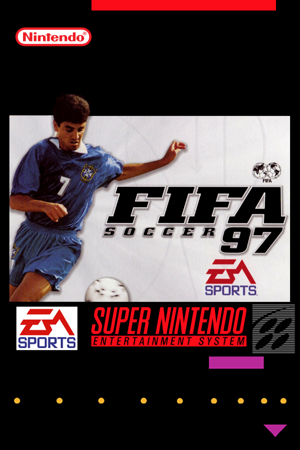 FIFA 97 SteamGridDB