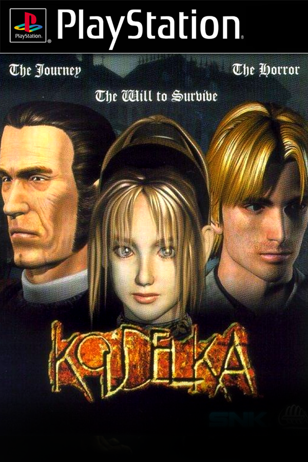 Koudelka for Playstation