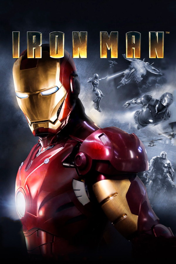 Cover iron man