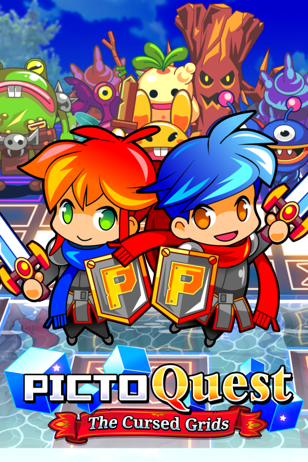 PictoQuest: The Cursed Grids