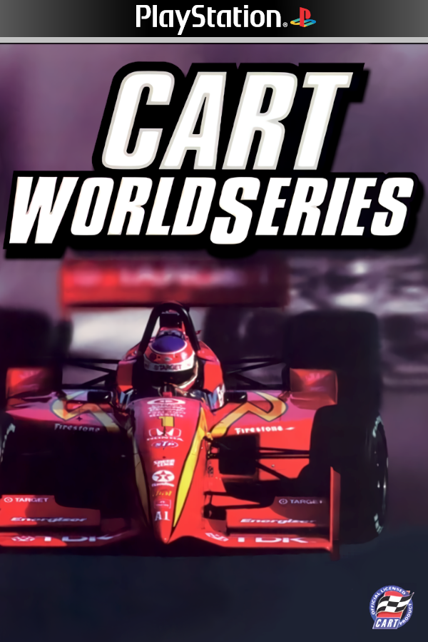 Cart world series sales ps1