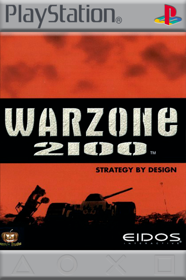 Warzone 2100 for Playstation