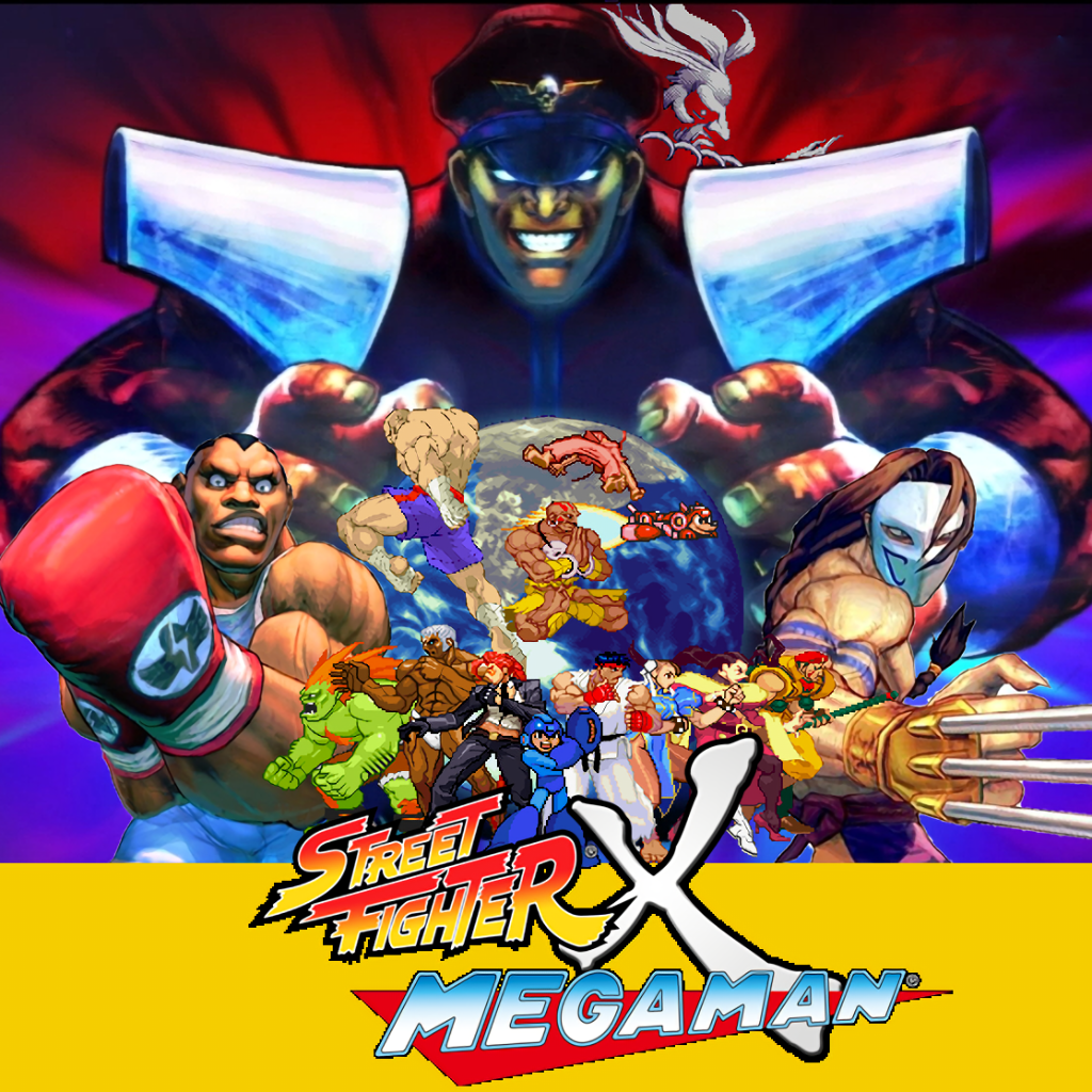 Street Fighter X Mega Man SteamGridDB