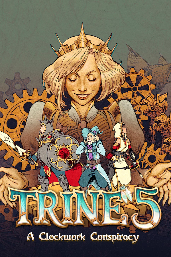 Trine 5: A Clockwork Conspiracy